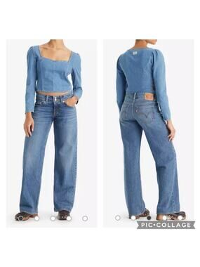 Levis Superlow Jeans Size 33